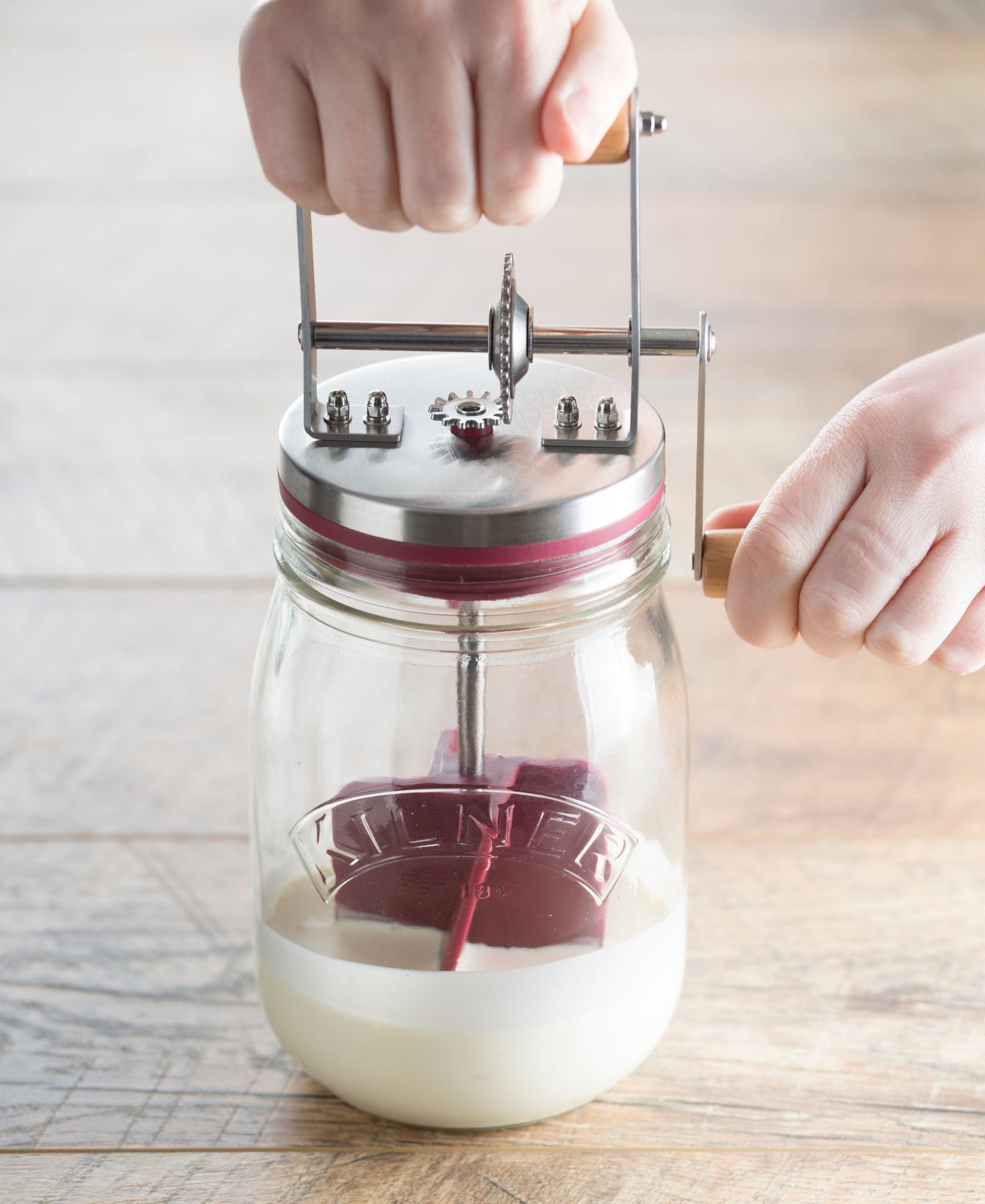 Kilner Butter Churner