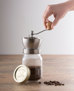 Coffee, Pepper, and Spice Grinder Lid for Jars