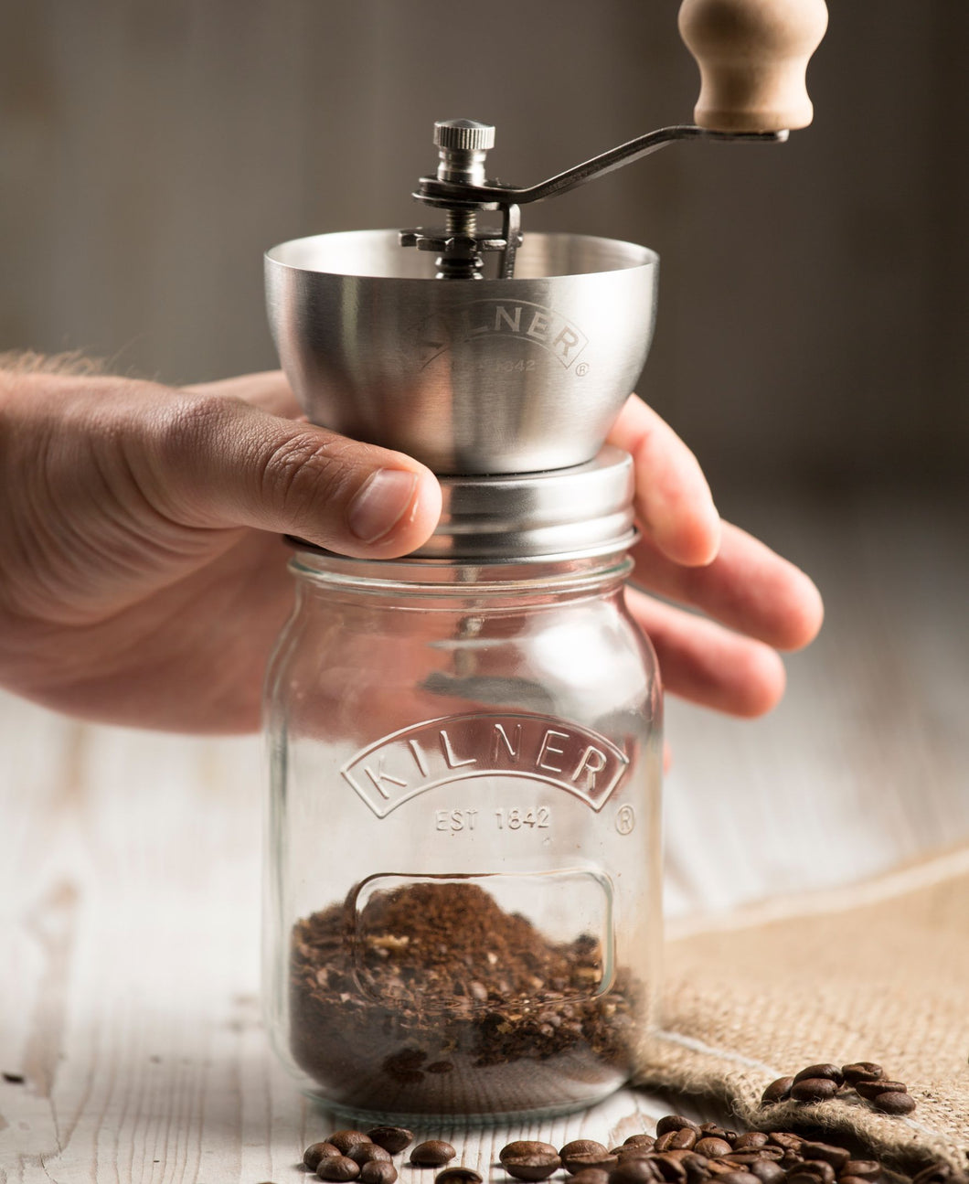 Kilner® Coffee Grinder 17Fl Oz - Kilner US