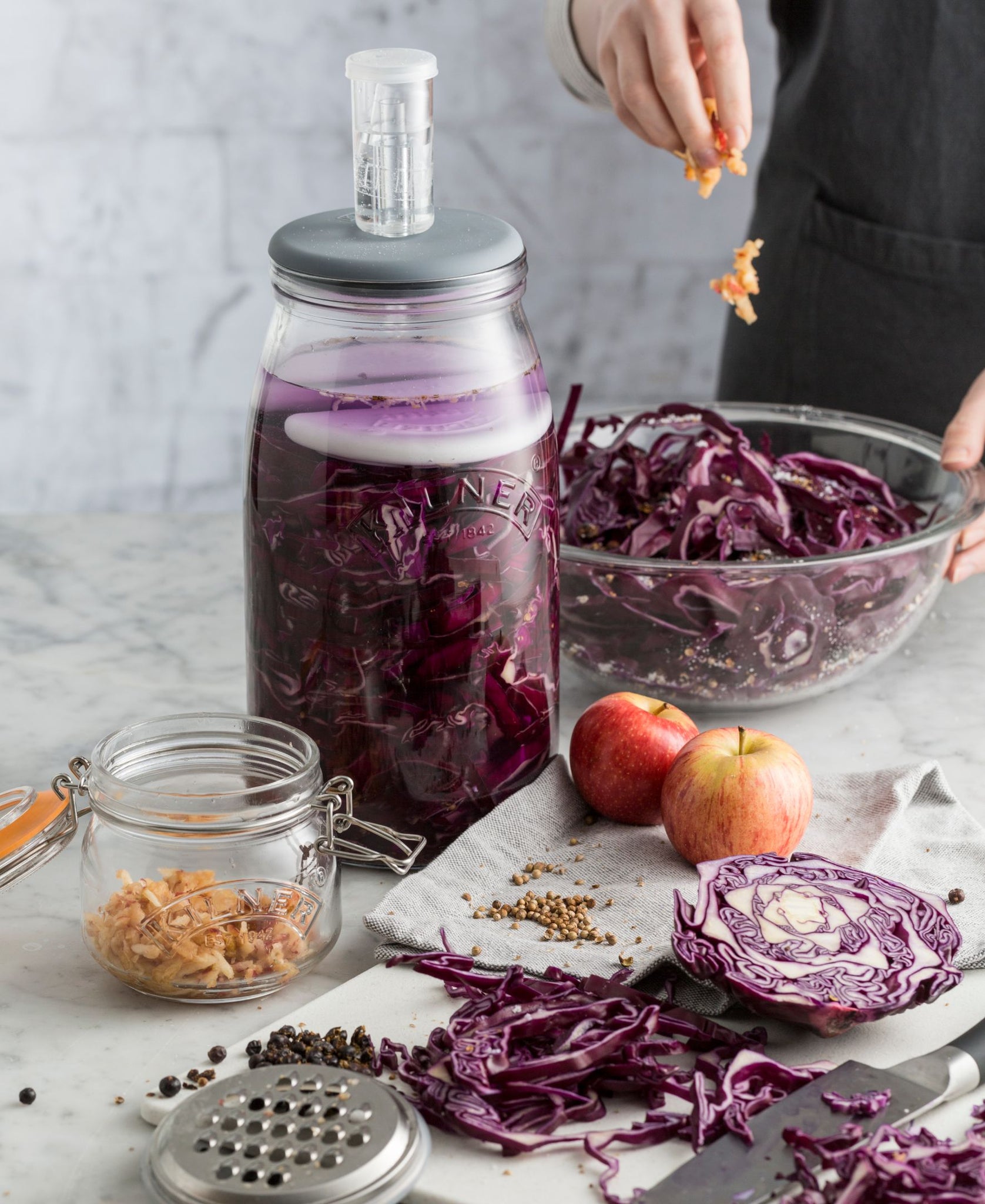 Kilner® Fermenting Set