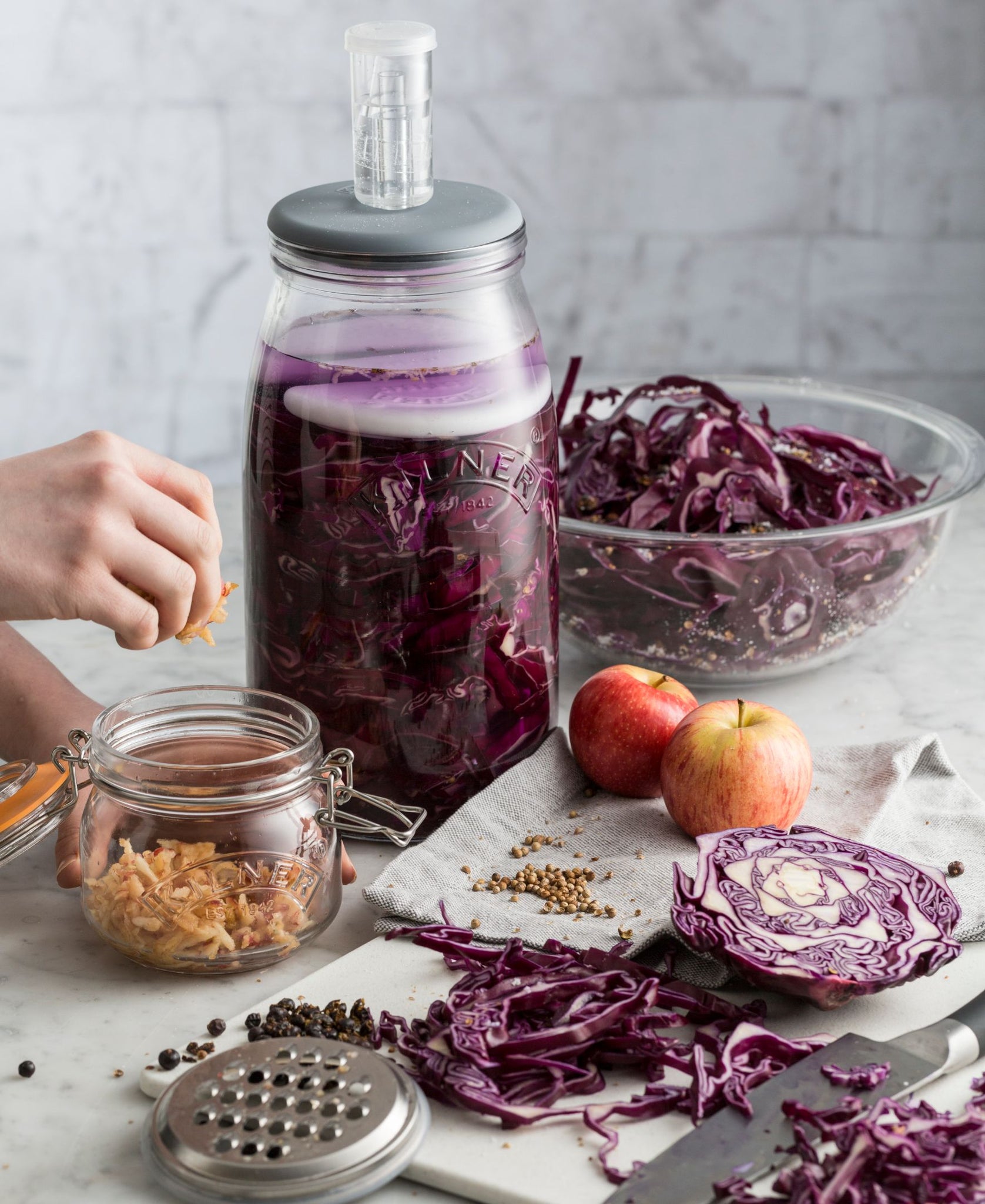 Kilner® Fermenting Set