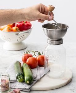 Kilner® Food Mill Jar Set - Kilner US