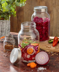 Kilner® Small Fermentation Set Of 2 - Kilner US