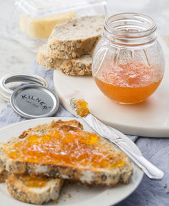 Kilner® Orange Fruit Jar