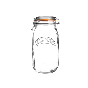 Kilner® 51 Oz Round Clip Top Jar