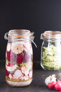 Kilner® 51 Oz Round Clip Top Jar