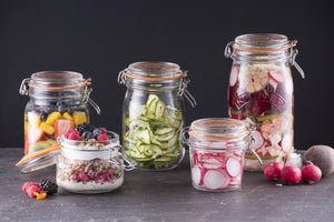 Kilner® 51 Oz Round Clip Top Jar