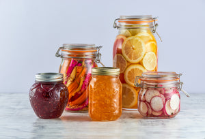 Kilner® 68 Oz Round Clip Top Jar