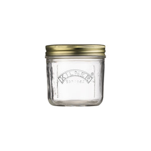 Kilner® 7 Oz Wide Mouth Canning Jar
