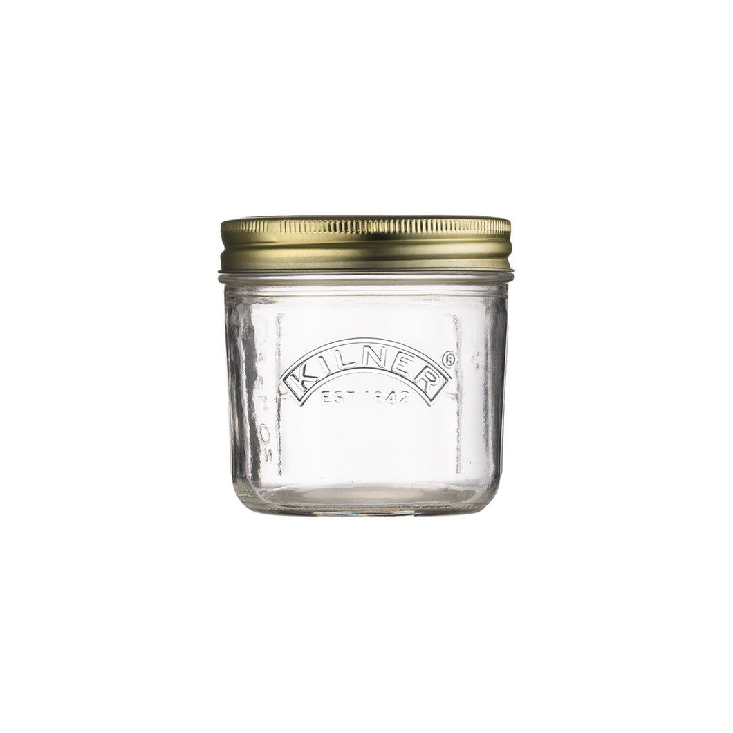 Kilner® 7 Oz Wide Mouth Canning Jar-Set of 12