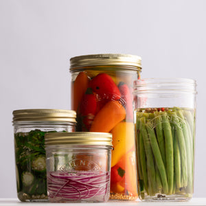 Kilner® 7 Oz Wide Mouth Canning Jar