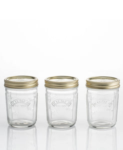 Kilner® Wide Mouth Canning Jar 12 Oz