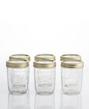 Load image into Gallery viewer, Kilner® Wide Mouth Canning Jar 12 Oz
