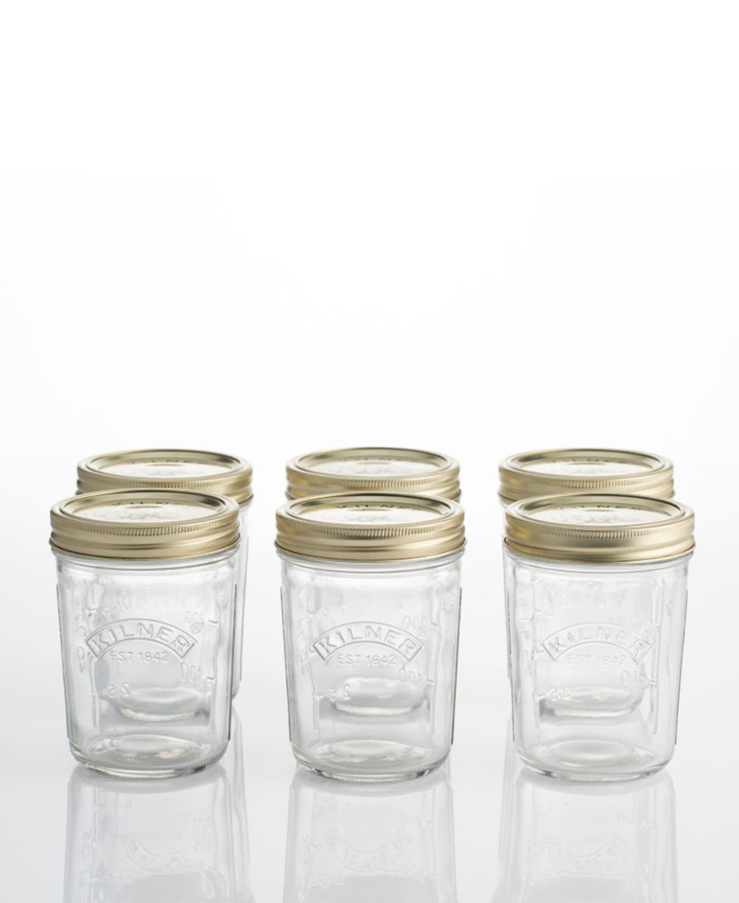 12 oz Mason Glass Jar with your choice of lid - Made in USA