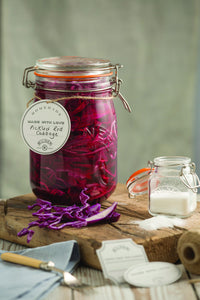 Kilner® 34 Oz Round Clip Top Jar