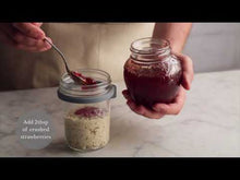 Load and play video in Gallery viewer, Kilner® Breakfast Jar Set of 2
